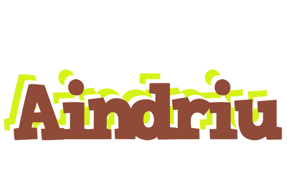 Aindriu caffeebar logo
