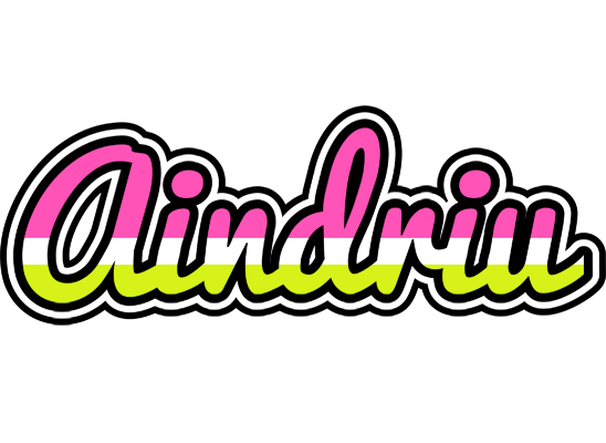 Aindriu candies logo