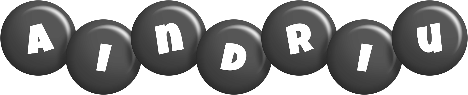 Aindriu candy-black logo