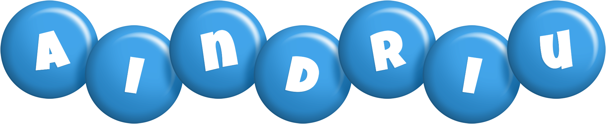 Aindriu candy-blue logo