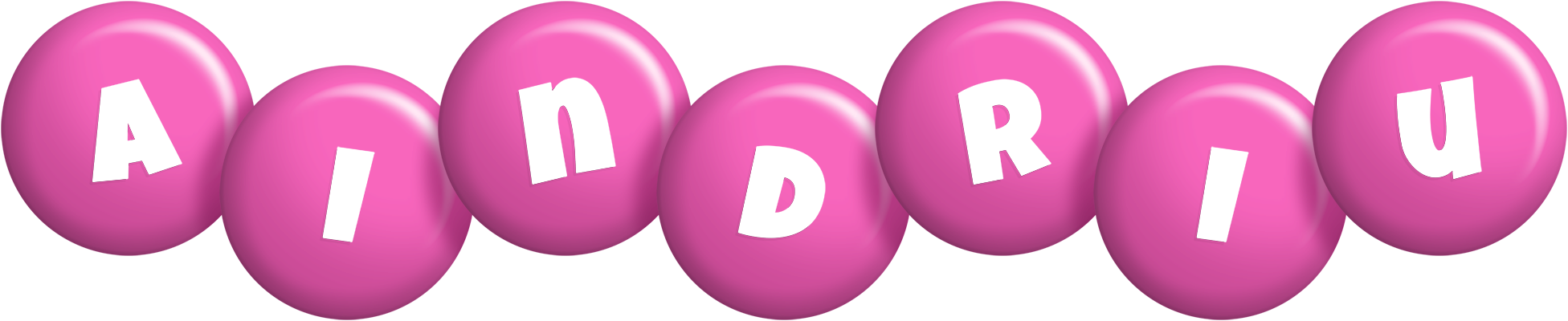 Aindriu candy-pink logo