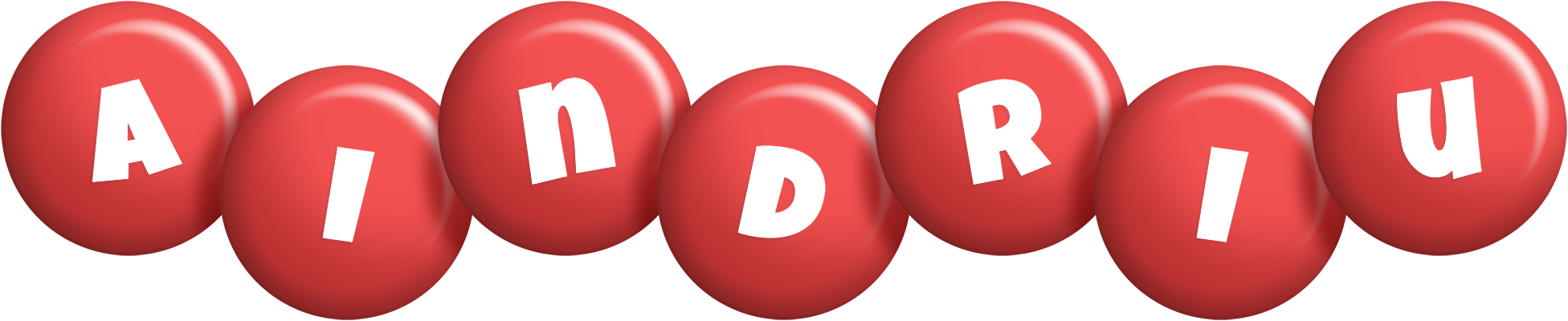 Aindriu candy-red logo