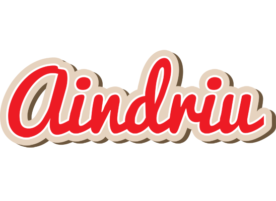 Aindriu chocolate logo