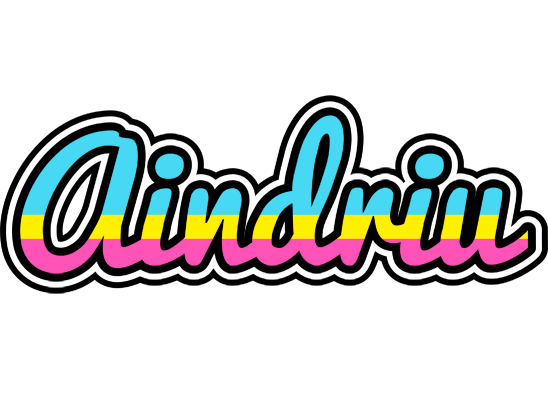 Aindriu circus logo