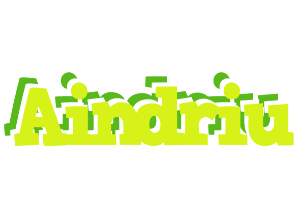 Aindriu citrus logo