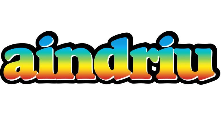 Aindriu color logo