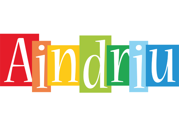 Aindriu colors logo