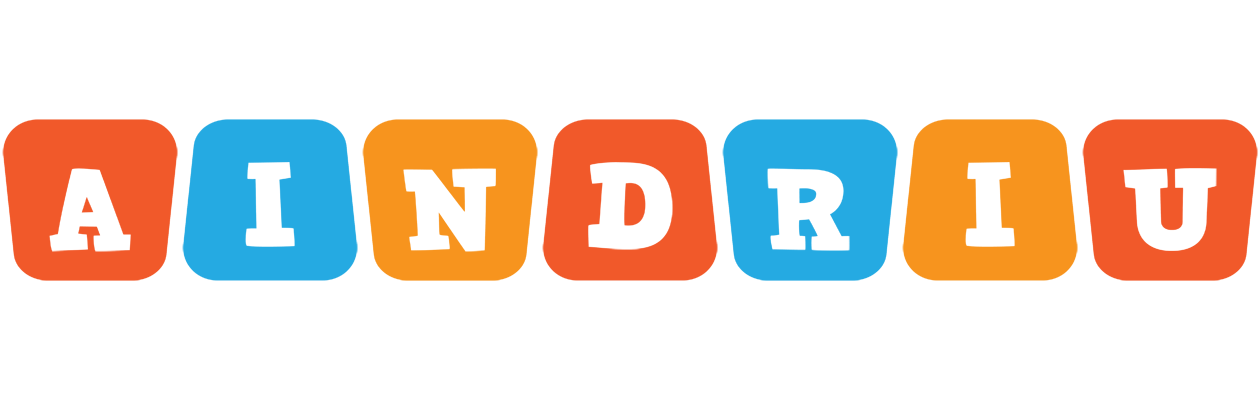 Aindriu comics logo