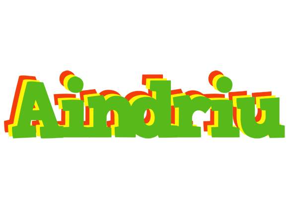 Aindriu crocodile logo