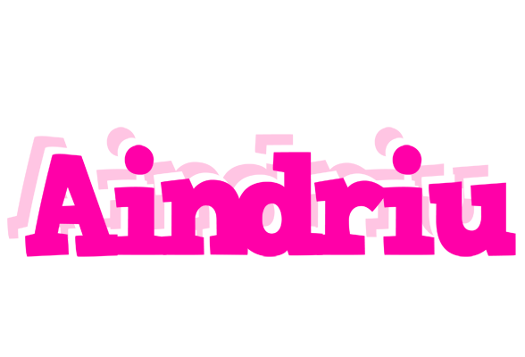 Aindriu dancing logo
