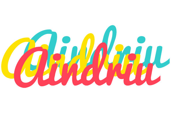 Aindriu disco logo