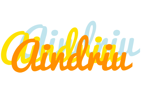 Aindriu energy logo