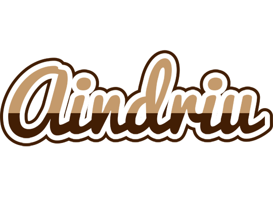 Aindriu exclusive logo