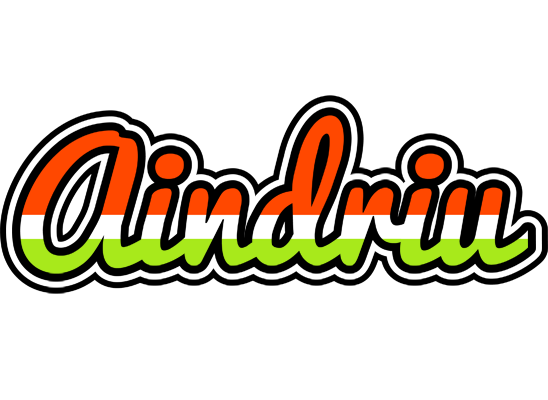 Aindriu exotic logo