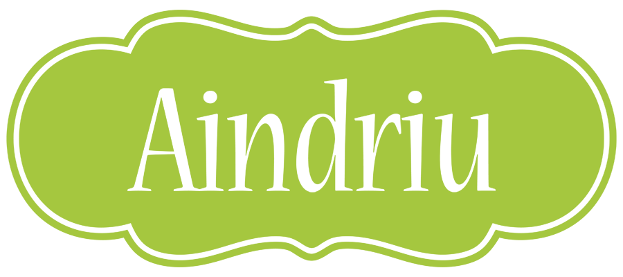 Aindriu family logo