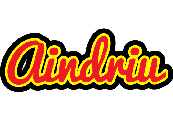 Aindriu fireman logo