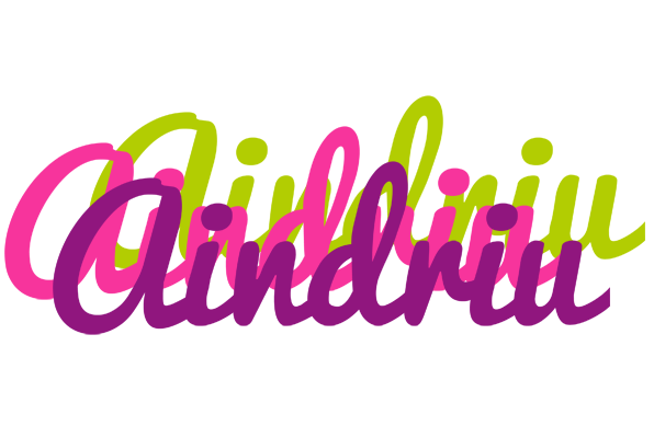 Aindriu flowers logo