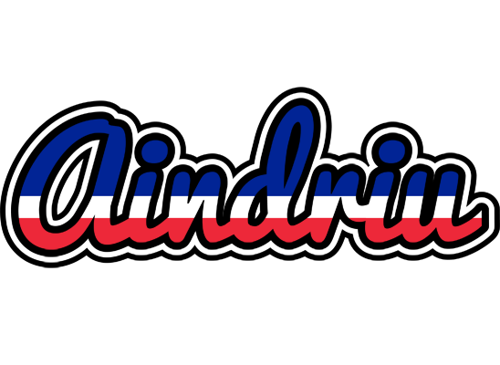 Aindriu france logo