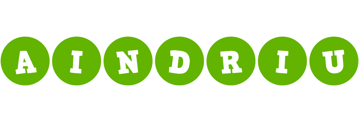 Aindriu games logo