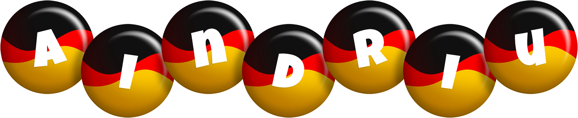 Aindriu german logo