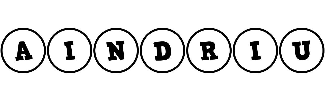 Aindriu handy logo