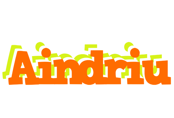 Aindriu healthy logo