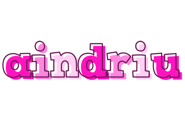 Aindriu hello logo