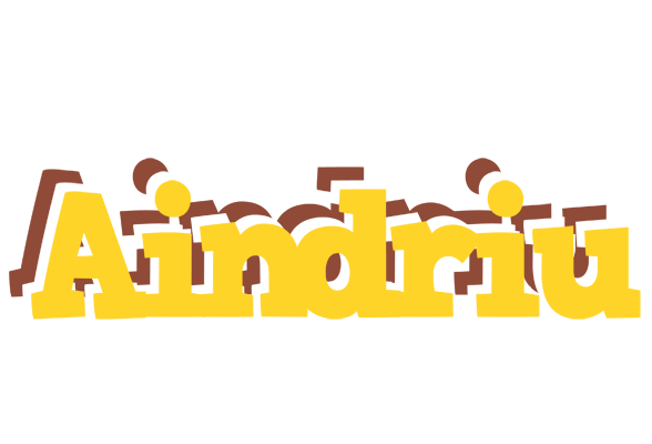 Aindriu hotcup logo