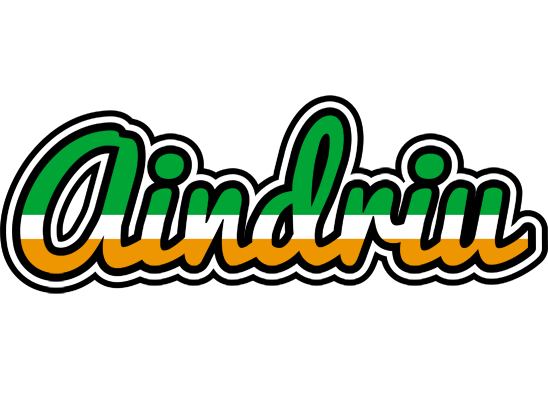 Aindriu ireland logo