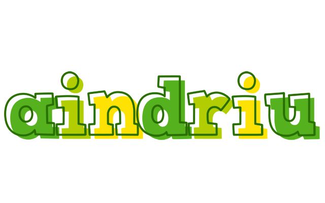 Aindriu juice logo
