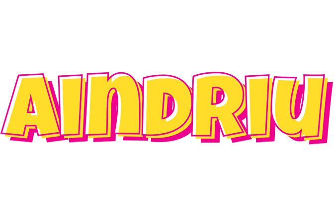 Aindriu kaboom logo