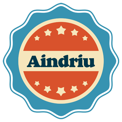 Aindriu labels logo