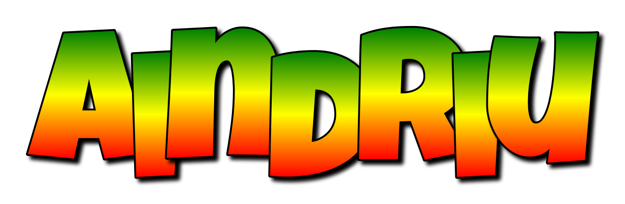 Aindriu mango logo