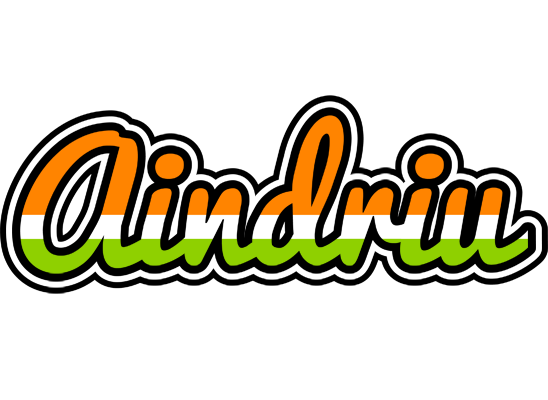 Aindriu mumbai logo