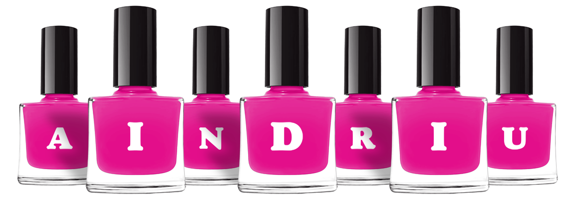 Aindriu nails logo