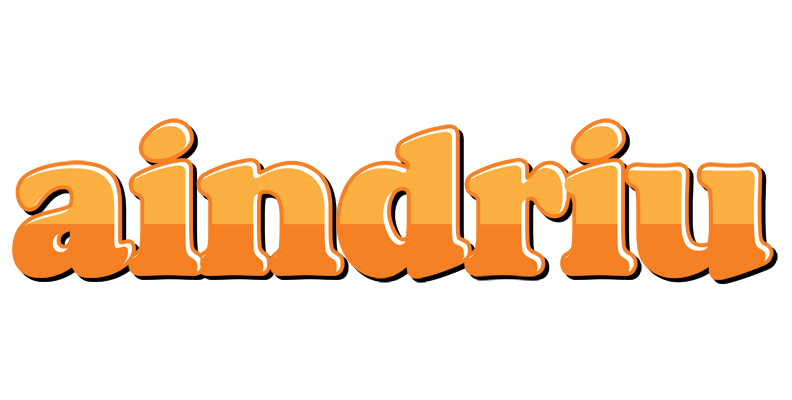 Aindriu orange logo