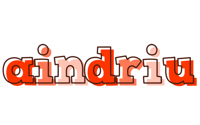 Aindriu paint logo
