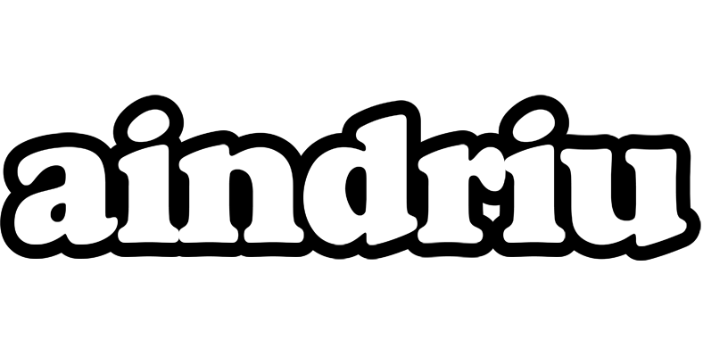 Aindriu panda logo
