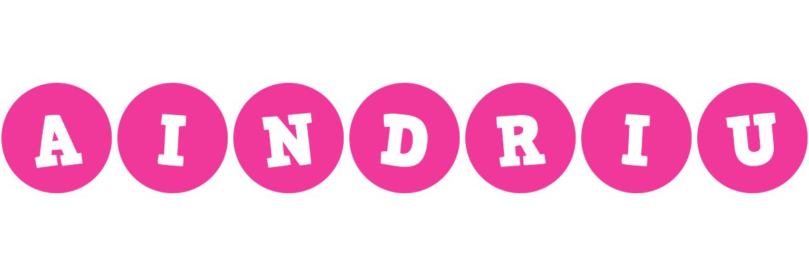 Aindriu poker logo