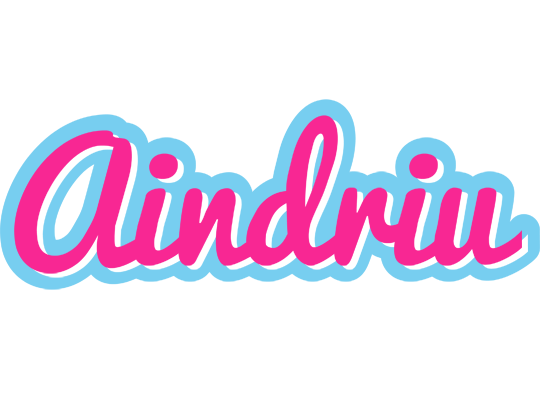 Aindriu popstar logo