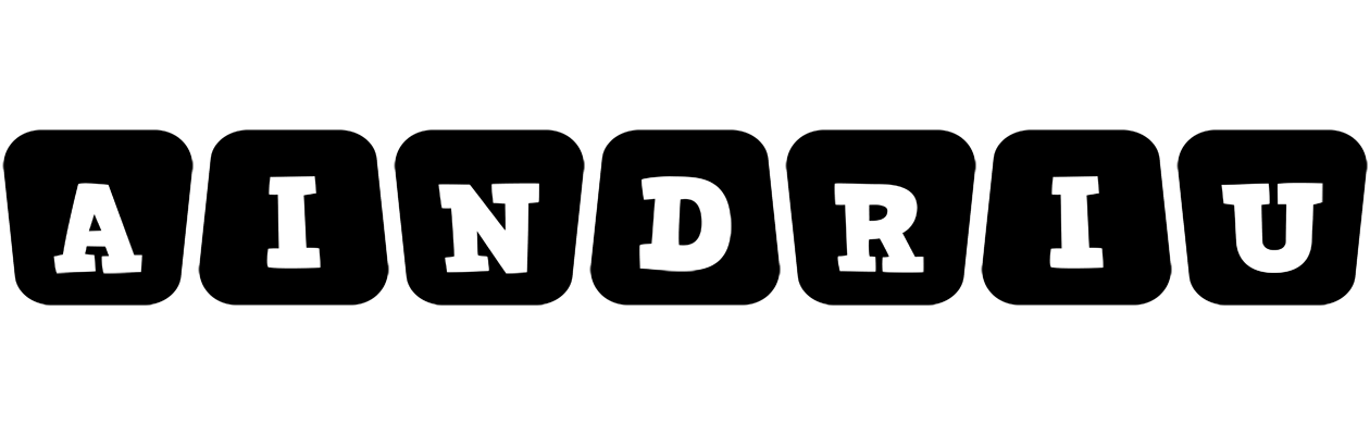 Aindriu racing logo