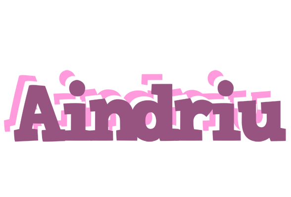 Aindriu relaxing logo