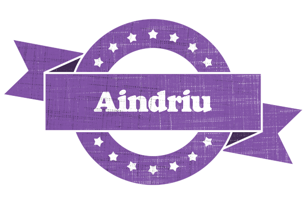 Aindriu royal logo