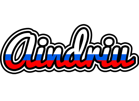 Aindriu russia logo