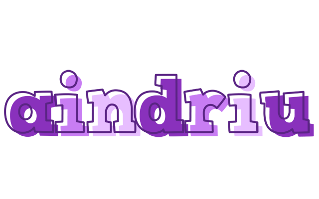 Aindriu sensual logo