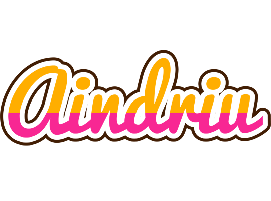 Aindriu smoothie logo