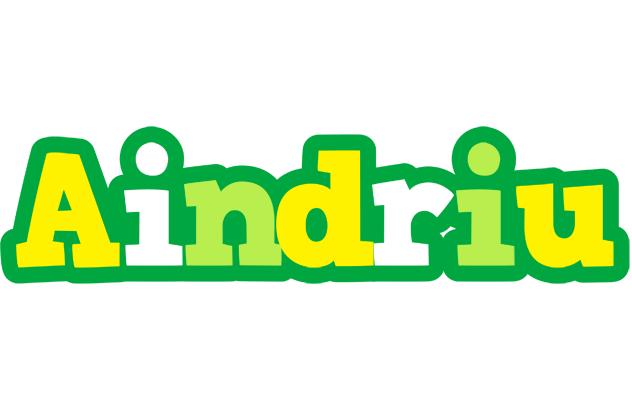 Aindriu soccer logo
