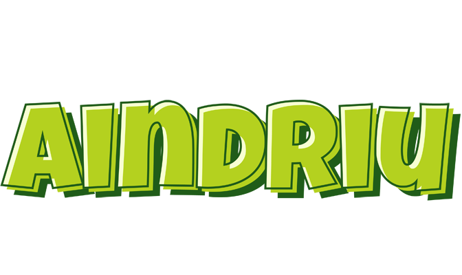 Aindriu summer logo