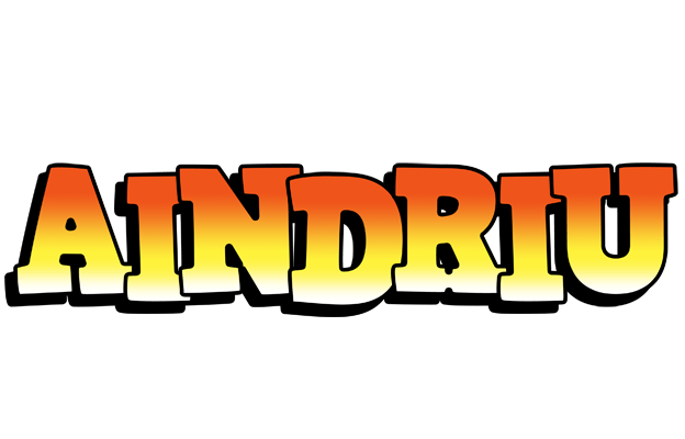 Aindriu sunset logo
