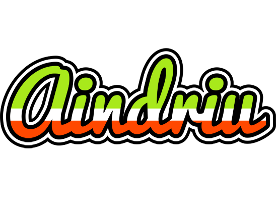 Aindriu superfun logo